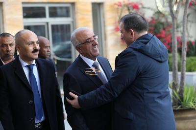 جاهة آل أبو عوض وآل القاسم