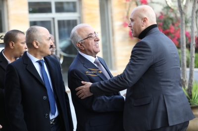 جاهة آل أبو عوض وآل القاسم