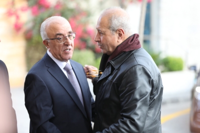 جاهة آل أبو عوض وآل القاسم