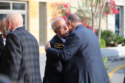 جاهة آل أبو عوض وآل القاسم