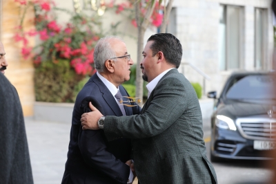 جاهة آل أبو عوض وآل القاسم