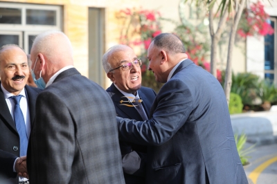 جاهة آل أبو عوض وآل القاسم