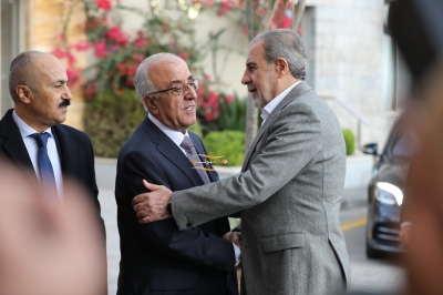 جاهة آل أبو عوض وآل القاسم