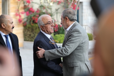 جاهة آل أبو عوض وآل القاسم