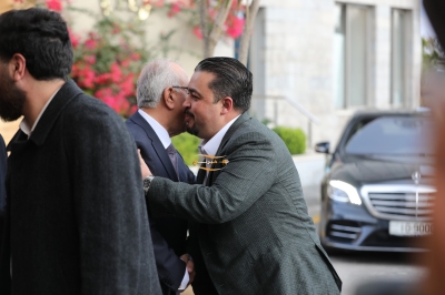 جاهة آل أبو عوض وآل القاسم