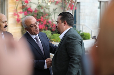 جاهة آل أبو عوض وآل القاسم