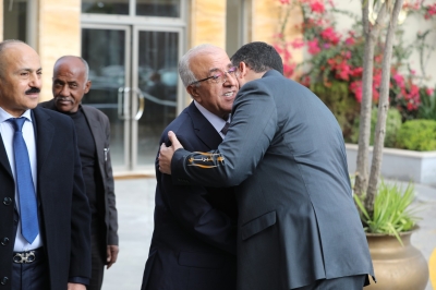 جاهة آل أبو عوض وآل القاسم