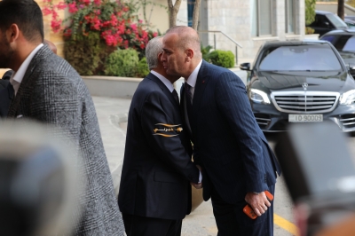 جاهة آل أبو عوض وآل القاسم