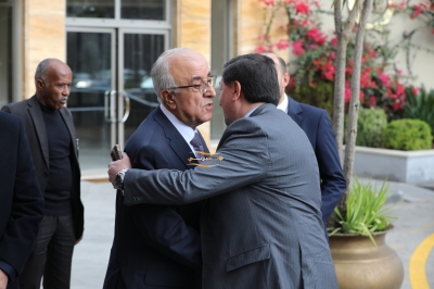 جاهة آل أبو عوض وآل القاسم