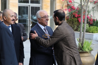 جاهة آل أبو عوض وآل القاسم