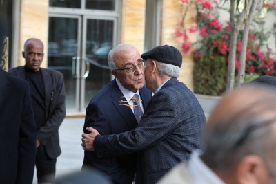 جاهة آل أبو عوض وآل القاسم