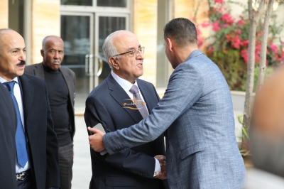 جاهة آل أبو عوض وآل القاسم