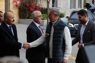 جاهة آل أبو عوض وآل القاسم