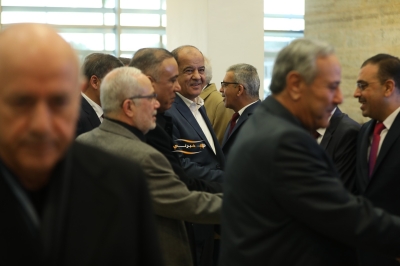 جاهة آل أبو عوض وآل القاسم