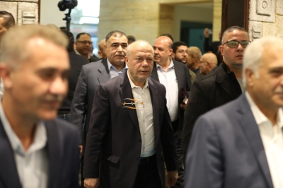 جاهة آل أبو عوض وآل القاسم