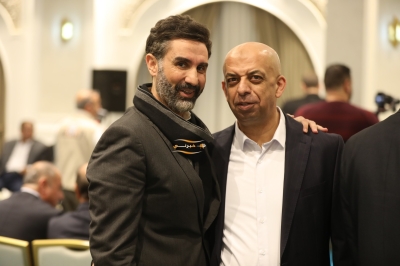 جاهة آل أبو عوض وآل القاسم