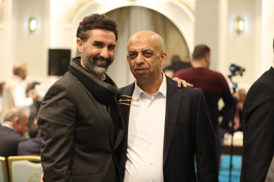 جاهة آل أبو عوض وآل القاسم