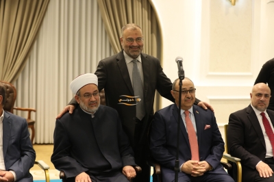 جاهة آل أبو عوض وآل القاسم