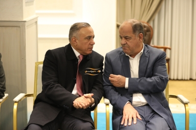 جاهة آل أبو عوض وآل القاسم