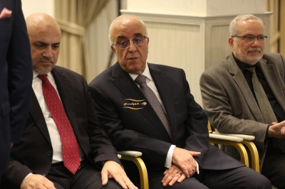 جاهة آل أبو عوض وآل القاسم