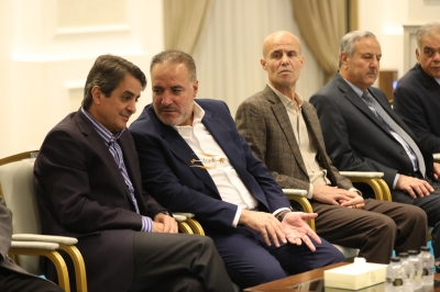 جاهة آل أبو عوض وآل القاسم