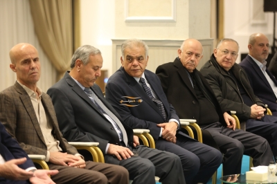 جاهة آل أبو عوض وآل القاسم