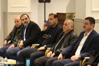 جاهة آل أبو عوض وآل القاسم