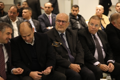 جاهة آل أبو عوض وآل القاسم