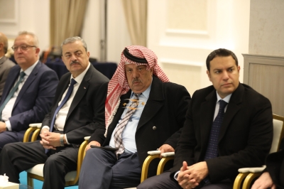 جاهة آل أبو عوض وآل القاسم