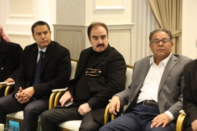 جاهة آل أبو عوض وآل القاسم