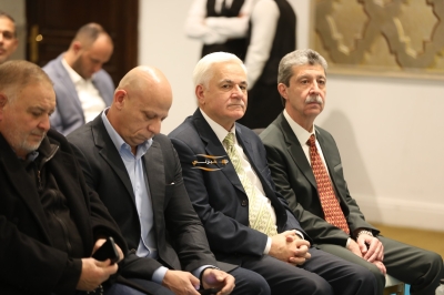 جاهة آل أبو عوض وآل القاسم