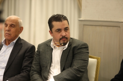 جاهة آل أبو عوض وآل القاسم