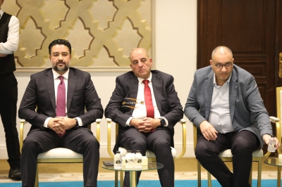 جاهة آل أبو عوض وآل القاسم