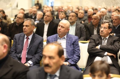 جاهة آل أبو عوض وآل القاسم