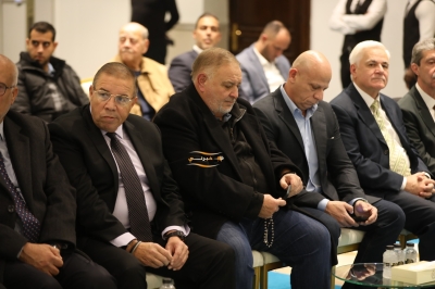 جاهة آل أبو عوض وآل القاسم