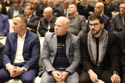 جاهة آل أبو عوض وآل القاسم