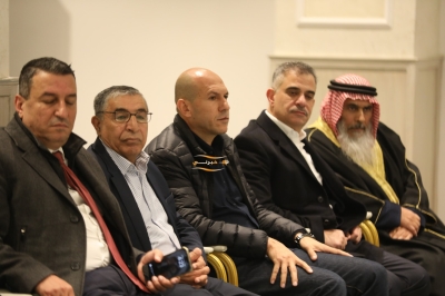 جاهة آل أبو عوض وآل القاسم