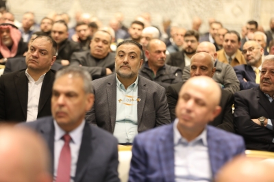 جاهة آل أبو عوض وآل القاسم