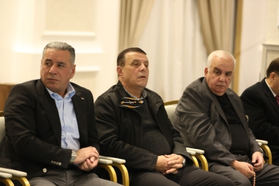 جاهة آل أبو عوض وآل القاسم