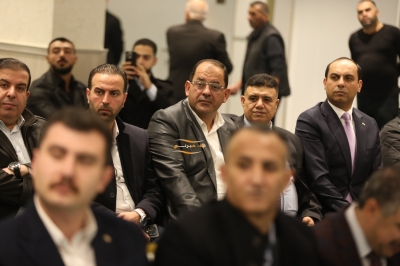 جاهة آل أبو عوض وآل القاسم