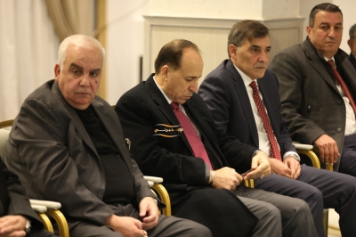 جاهة آل أبو عوض وآل القاسم