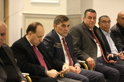 جاهة آل أبو عوض وآل القاسم