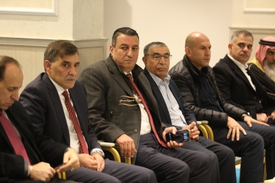 جاهة آل أبو عوض وآل القاسم