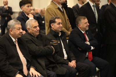 جاهة آل أبو عوض وآل القاسم