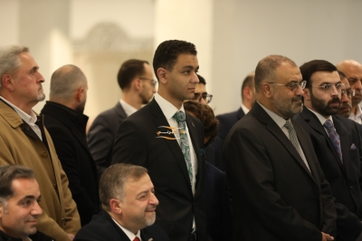 جاهة آل أبو عوض وآل القاسم