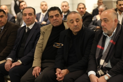 جاهة آل أبو عوض وآل القاسم