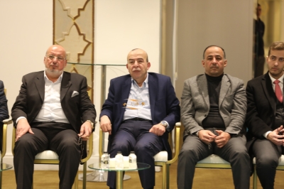 جاهة آل أبو عوض وآل القاسم