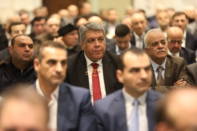 جاهة آل أبو عوض وآل القاسم