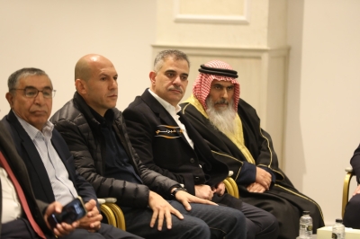 جاهة آل أبو عوض وآل القاسم