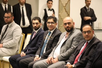 جاهة آل أبو عوض وآل القاسم